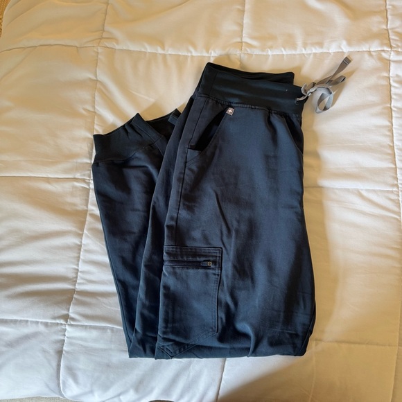 FIGS Dark Harbor High Waisted Zamora Joggers - Picture 2 of 6